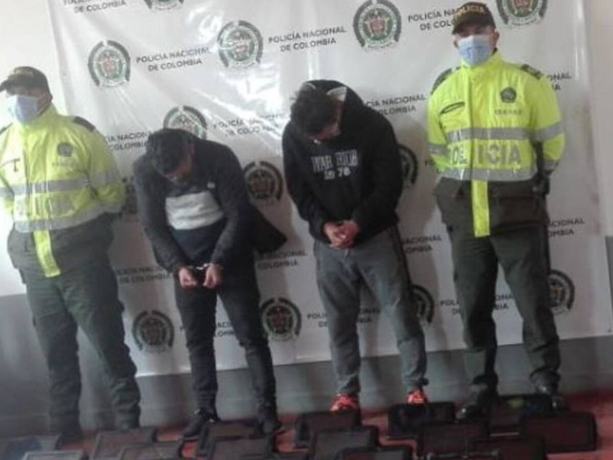 Logran frustrar en Tenjo un millonario robo a un colegio