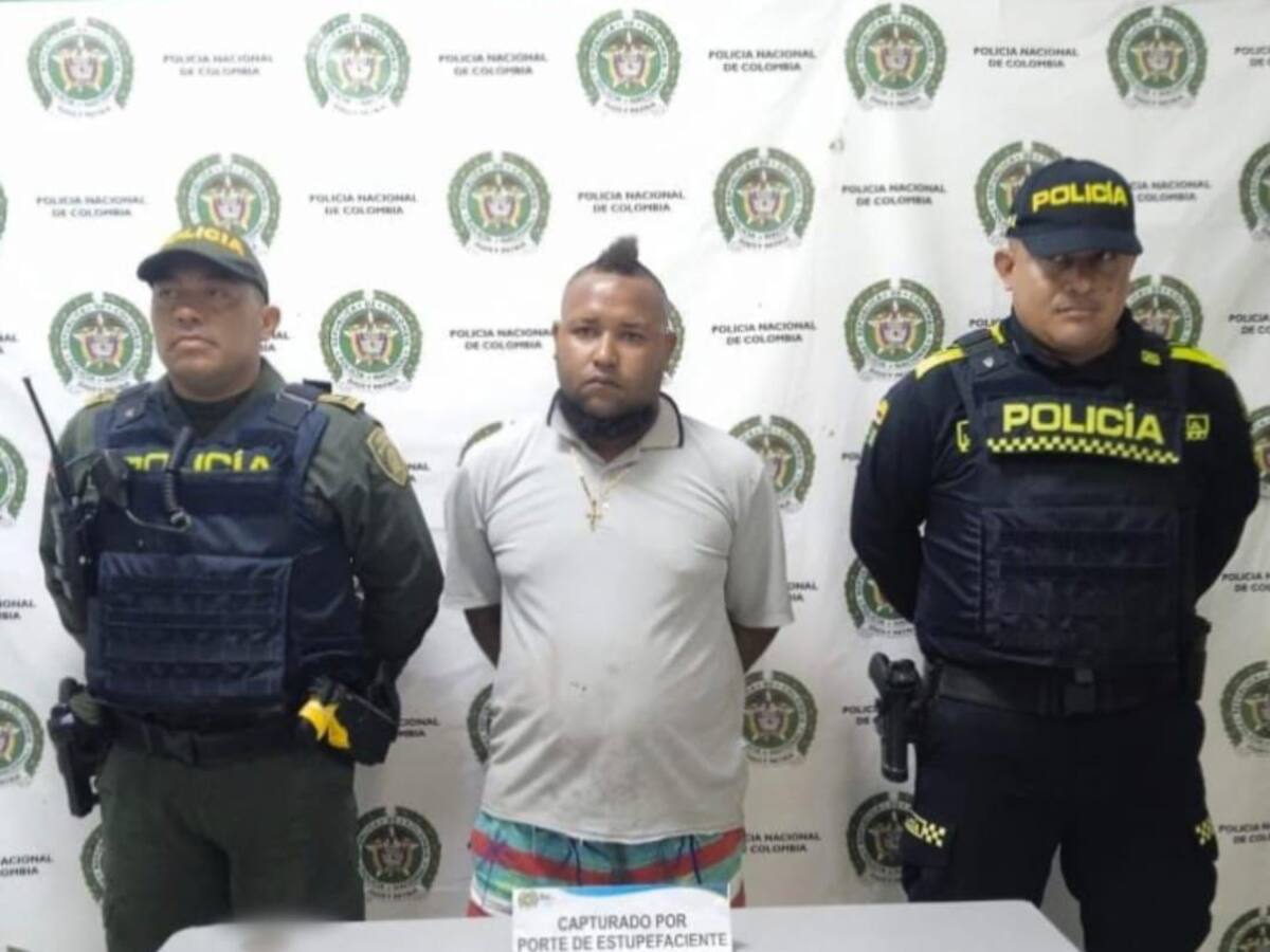 Capturado alias ‘El Conejo’ con base de coca en Arjona- Bolívar