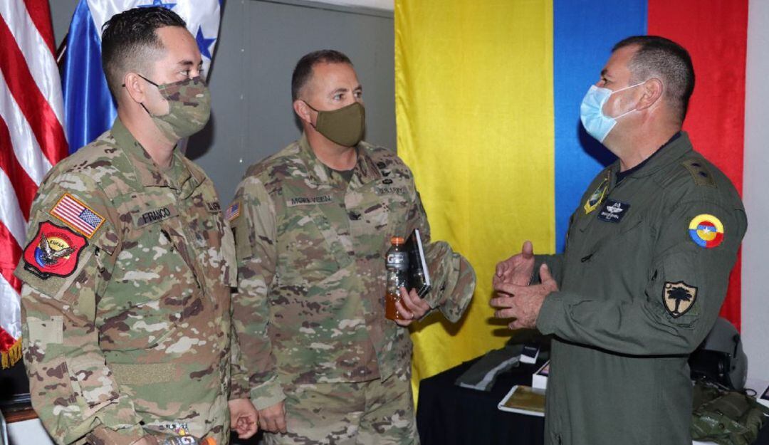 Visita delegación de Estados Unidos