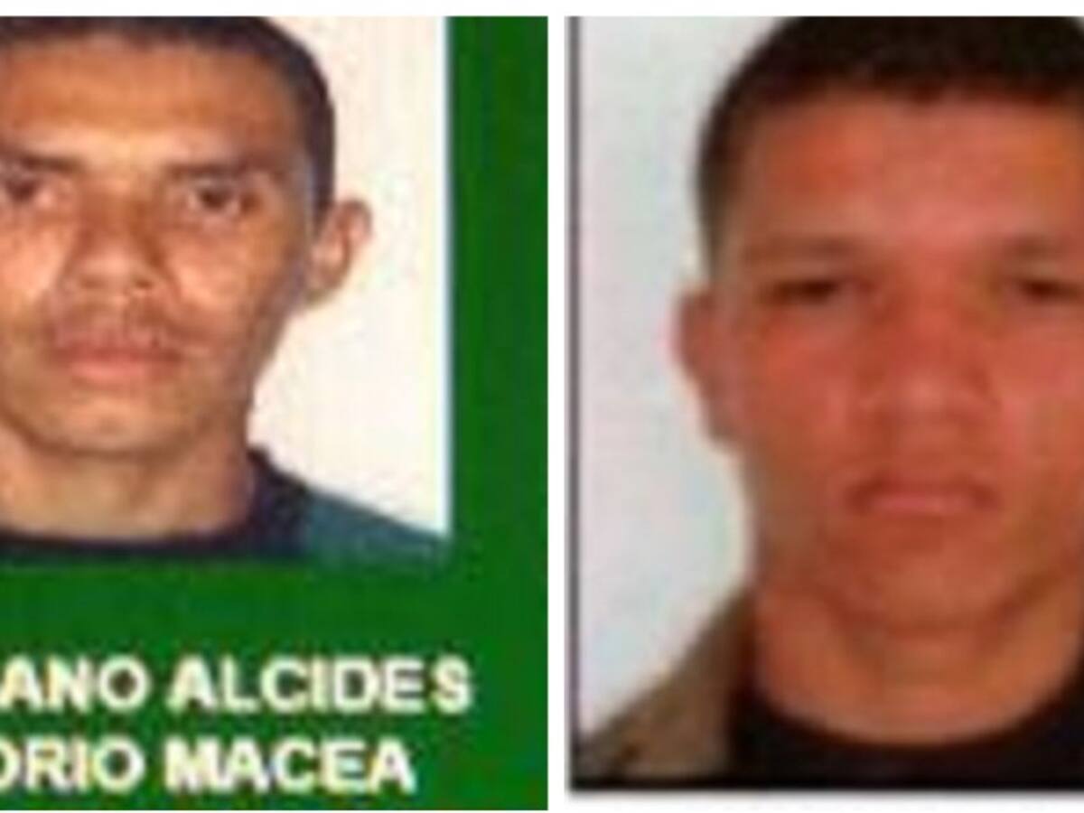 En combates Ejército dio de baja al máximo cabecilla de Los Caparros