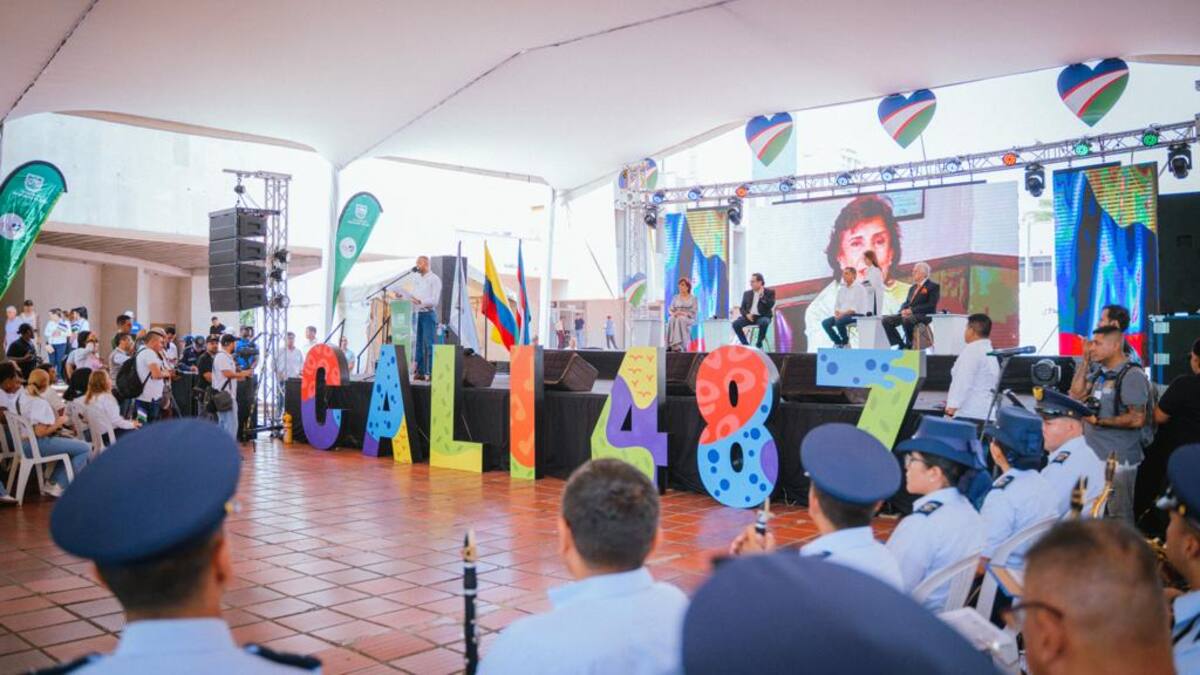 Santiago de Cali cumple 487 años de Fundación