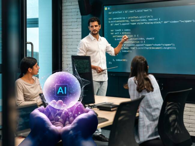 Imagen de referencia a cursos gratuitos en IA/ Getty Images