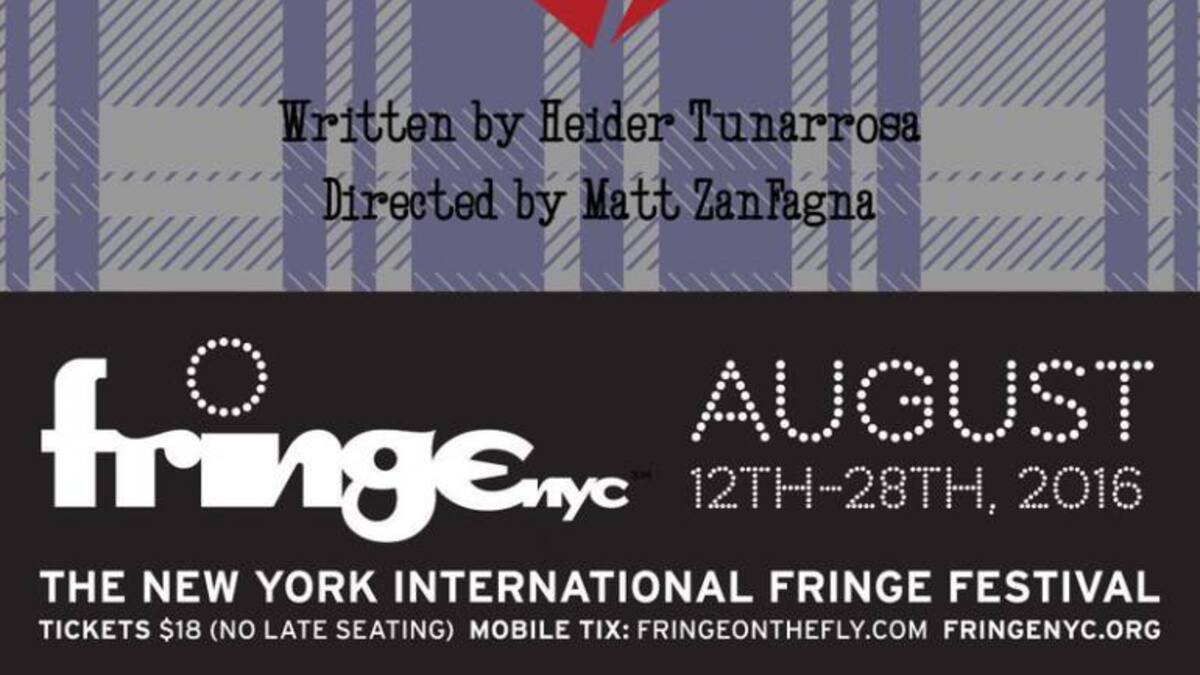 Un colombiano debutará en el Festival Fringe de New York