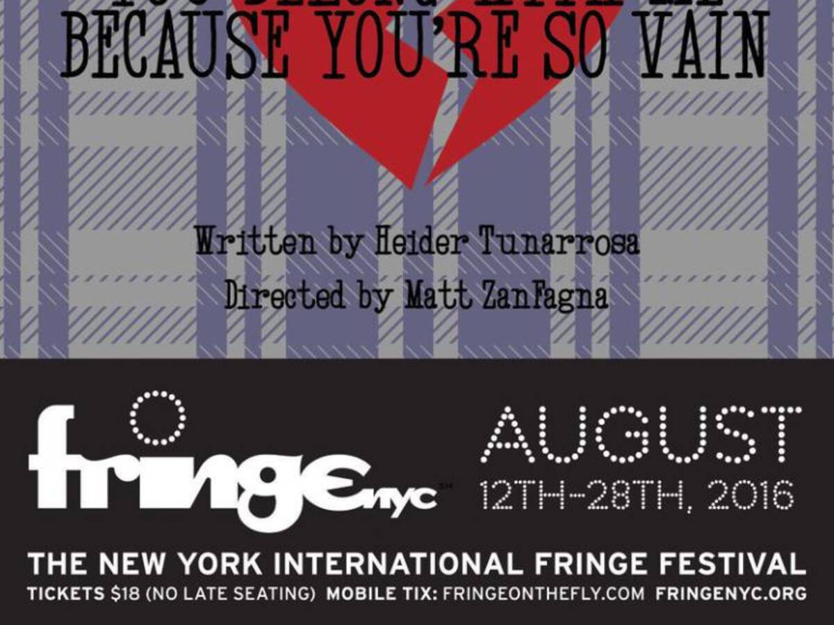 Un colombiano debuta en el Festival Fringe de New York