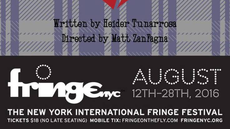 Un colombiano debutará en el Festival Fringe de New York