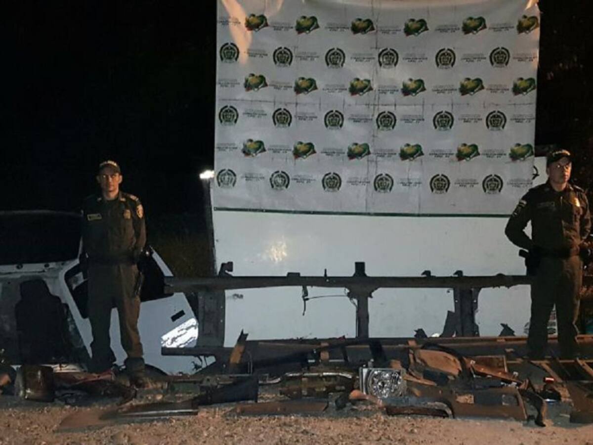 Recuperan en Caldas vehículos robados en Antioquia y Santander
