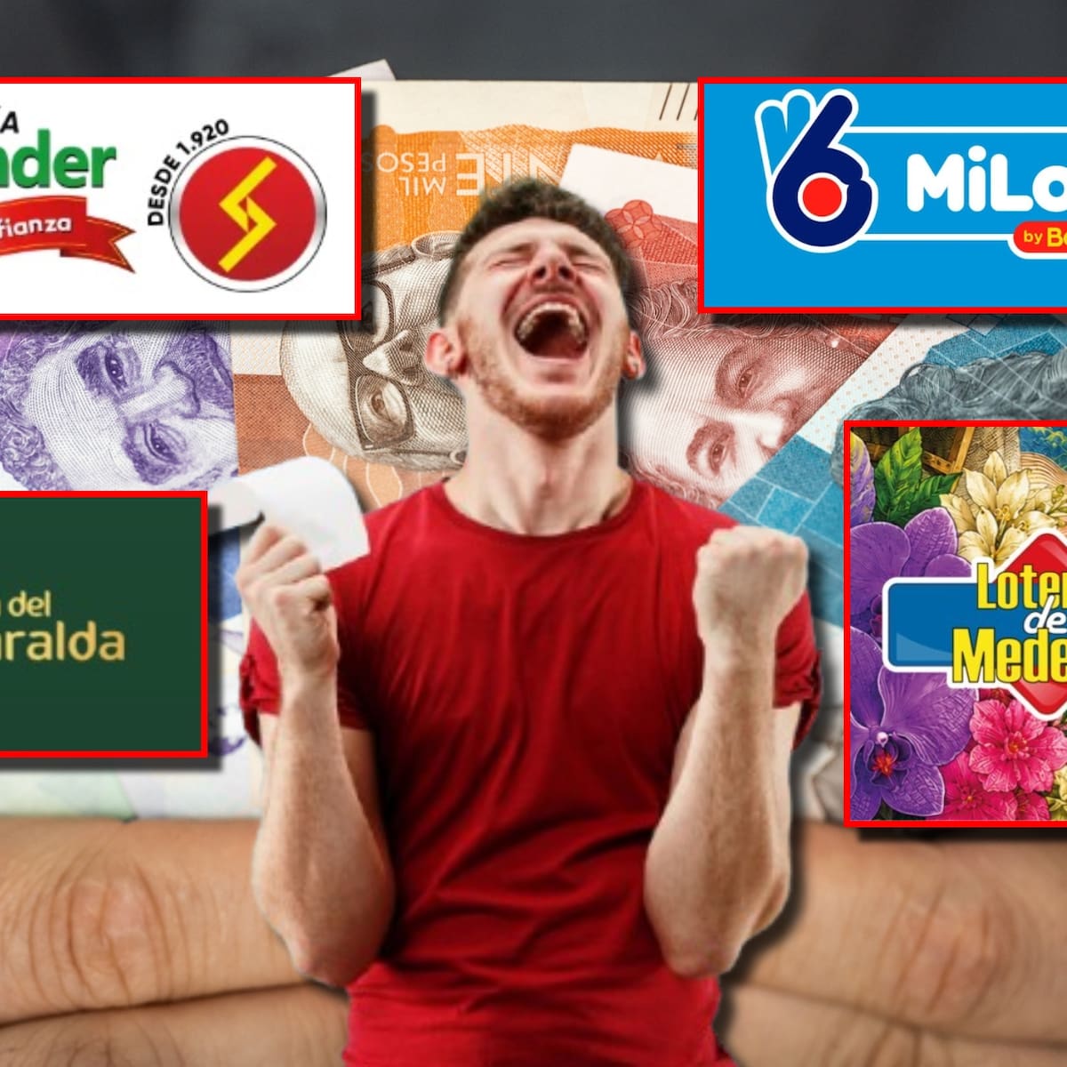 Resultados de Lotería de Medellín, Santander, Risaralda y MiLoto HOY 4 de septiembre de 2026