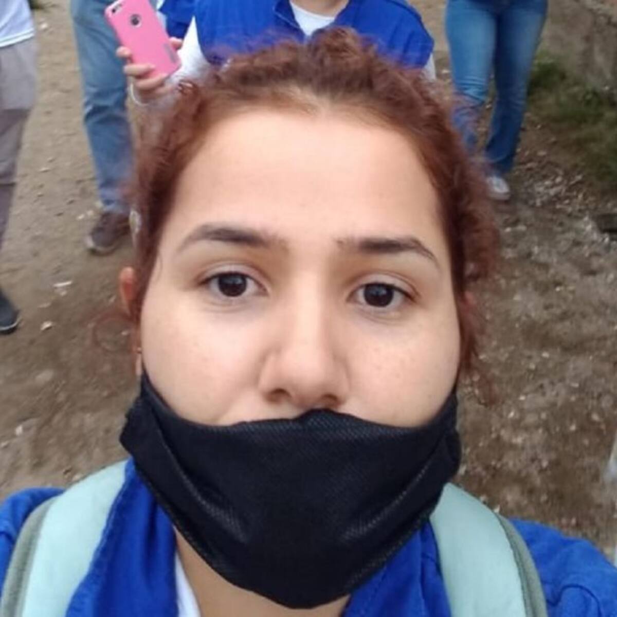 La artista: "Es un llamado a la pausa"