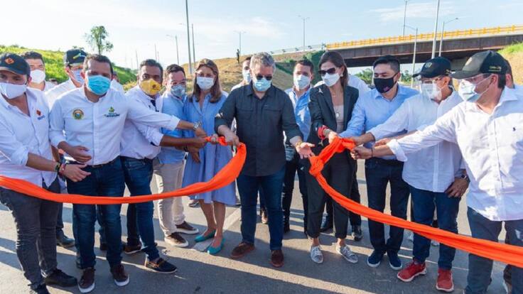 Duque anunció recursos para terminar vía Yuma