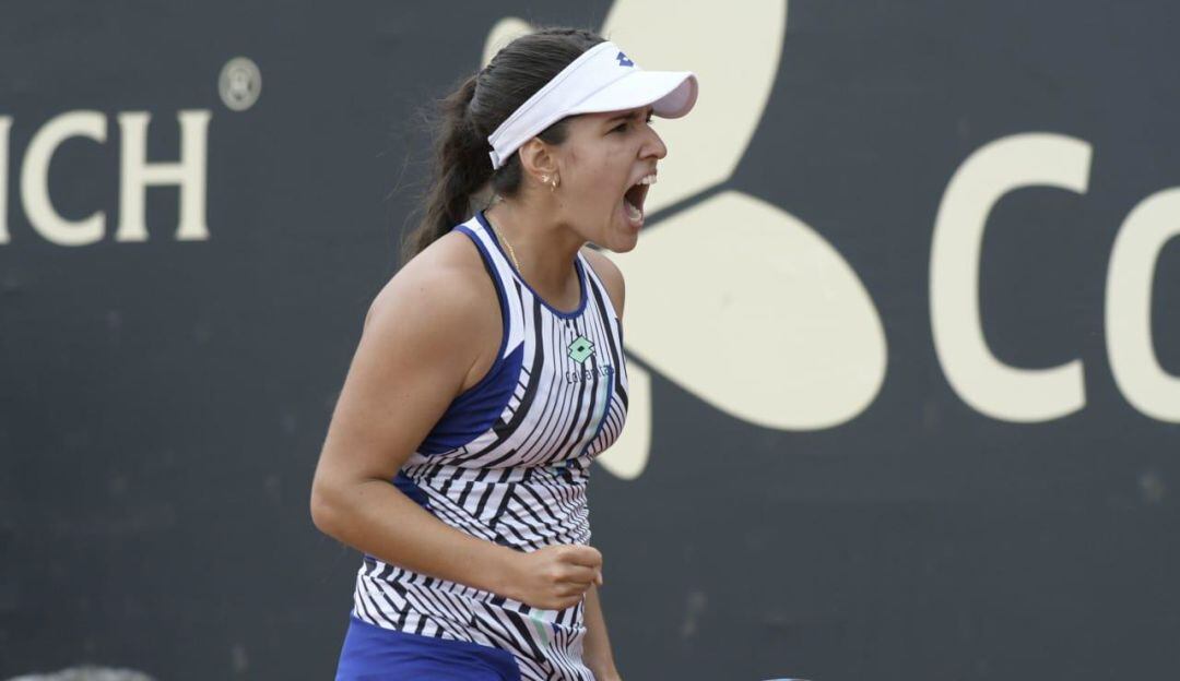 María Camila Osorio estará en el cuadro principal del US Open