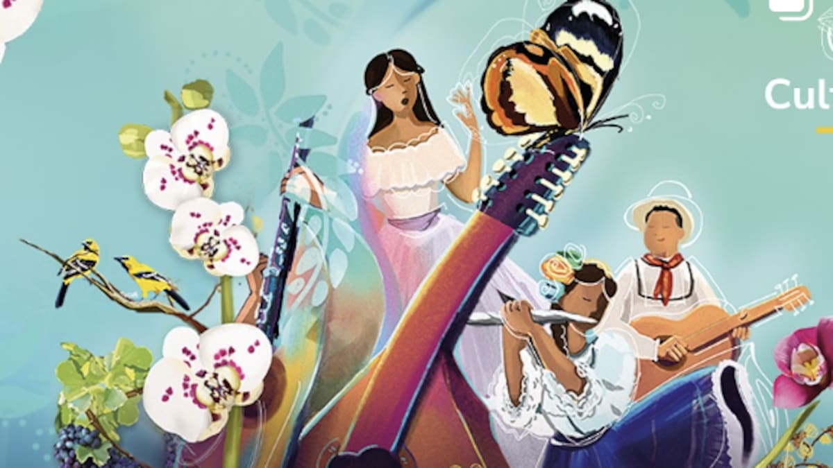 Jóvenes artistas mantienen viva la música andina en el Festival Mono Núñez 2025