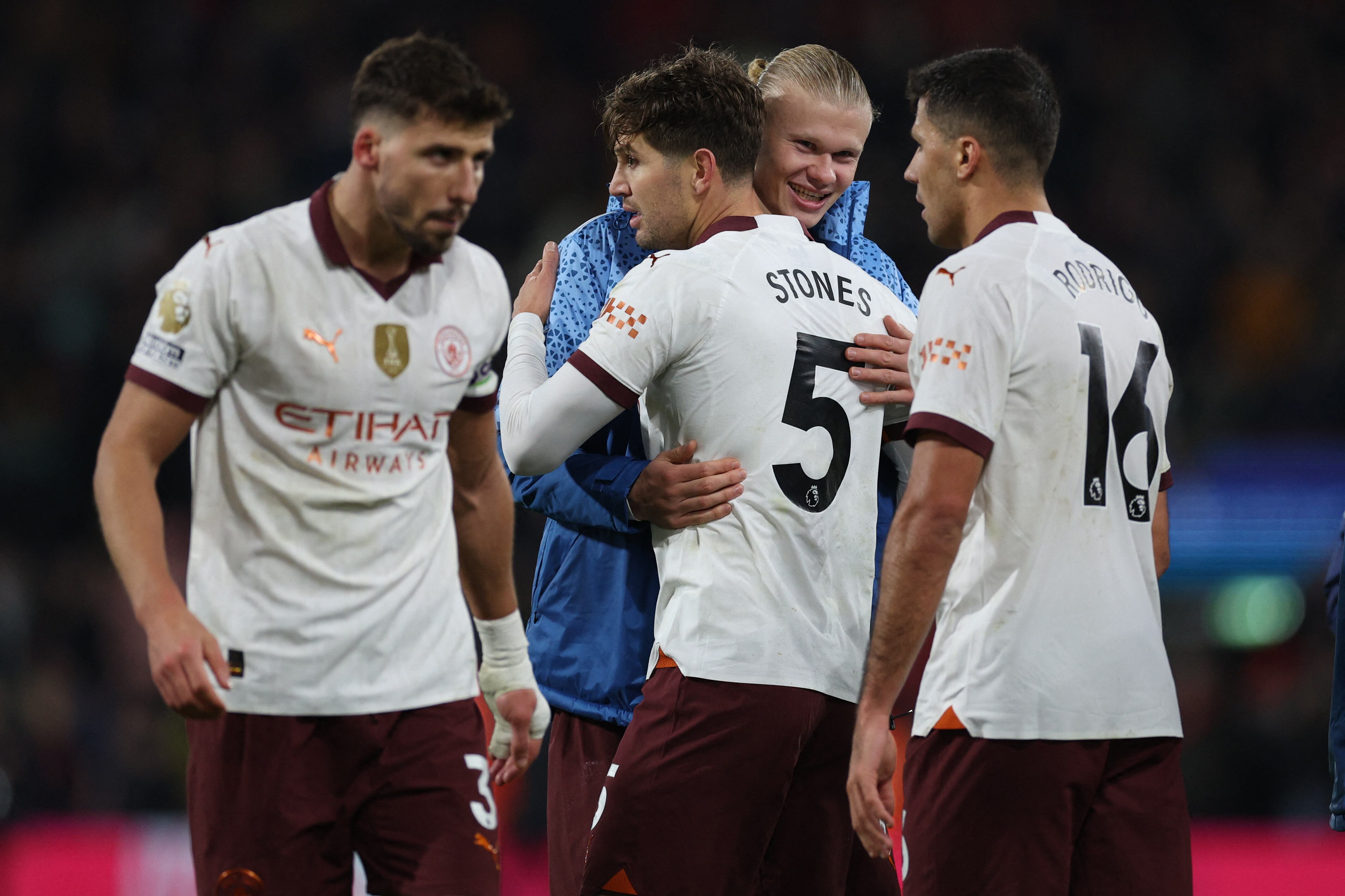 Manchester City Vs Bournemouth /  (Photo by ADRIAN DENNIS/AFP via Getty Images)