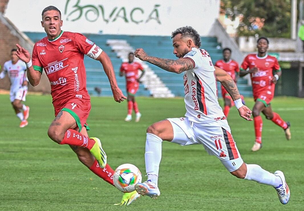 Patriotas vs. América / Foto: @AmericadeCali