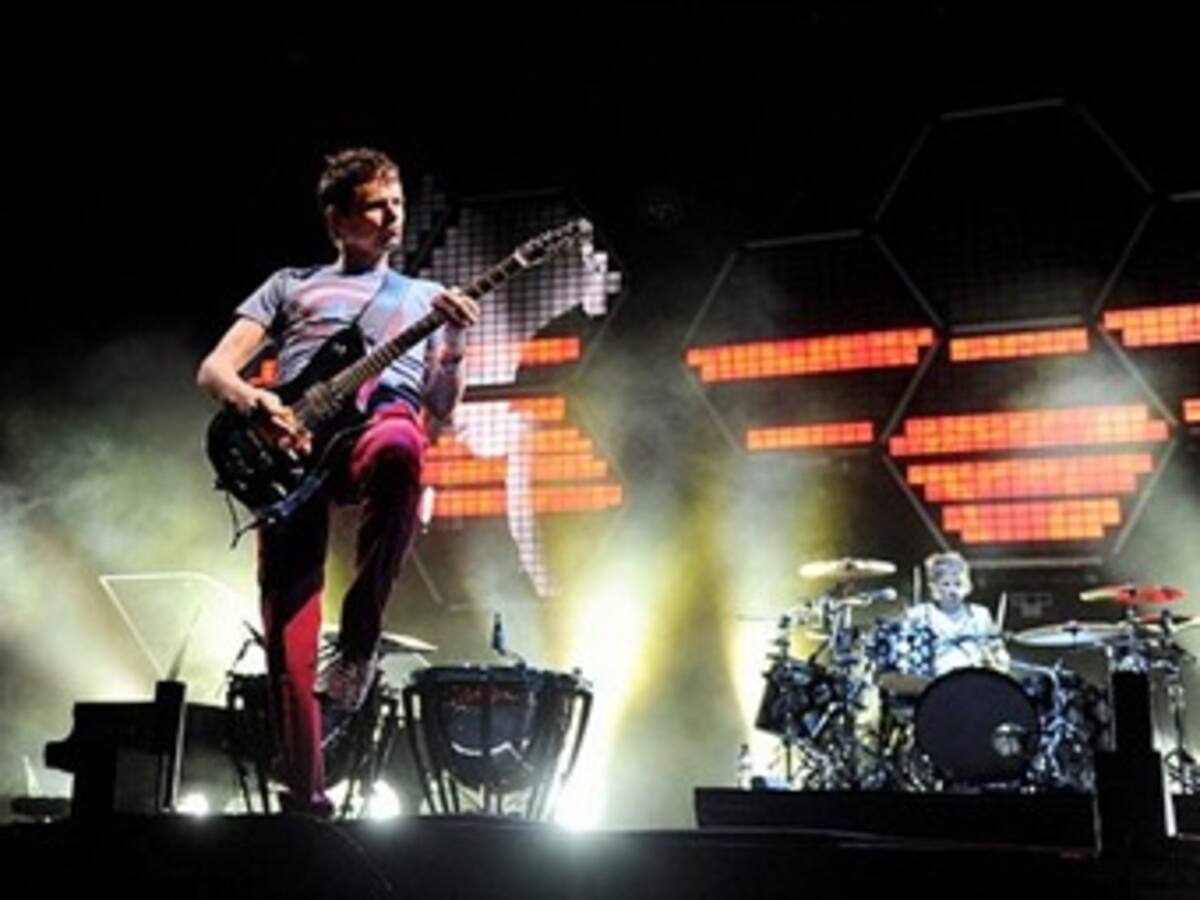 El grupo Muse vuelve con "The 2nd Law" tras tres años de silencio
