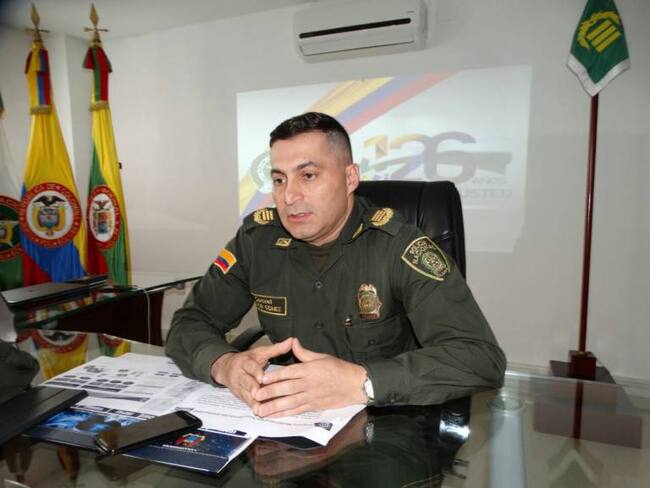 Policía de Bolívar realiza acciones para evitar riesgo electoral