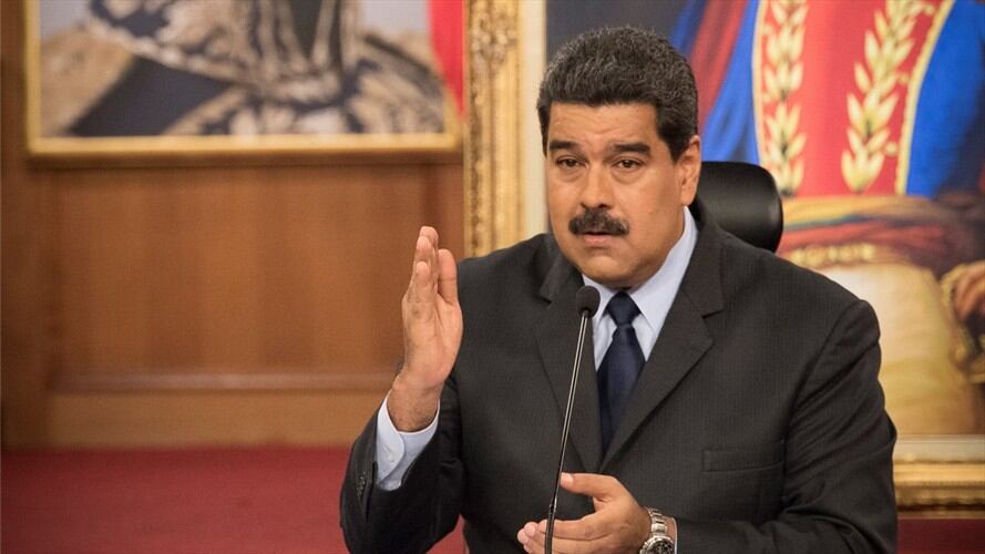 Nicolás Maduro, presidente de Venezuela. Foto: Getty Images