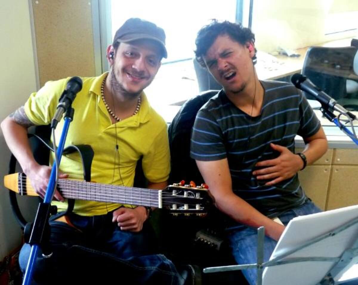 Gigi Posada y Tuto Muñoz