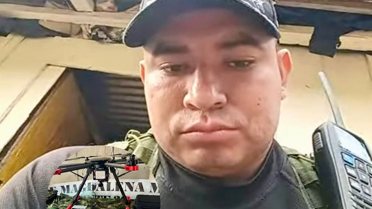 Mientras simulaba su muerte en TikTok, alias ‘Lobo’ utilizaba dron para anticiparse a operaciones