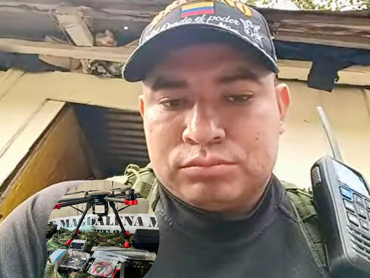 Mientras simulaba su muerte en TikTok, alias ‘Lobo’ utilizaba dron para anticiparse a operaciones