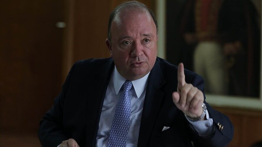 Luis Carlos Villegas, ministro de Defensa. Foto: Colprensa