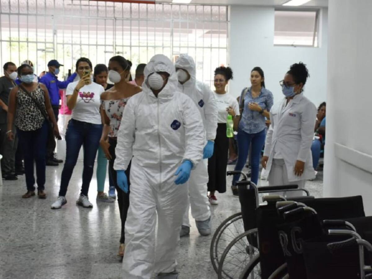 En Cartagena se han descartado 35 casos sospechosos de Coronavirus