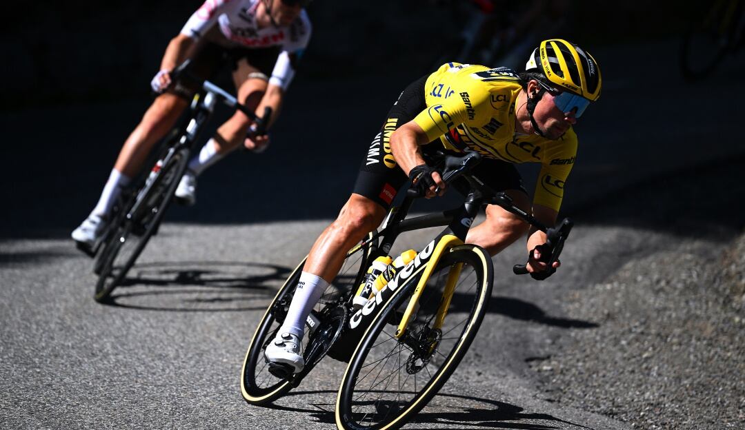 Primoz Roglic viene de ganar el título del Duaphiné.
