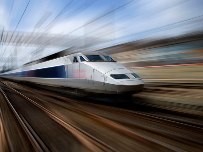 El tren más rápido de América Latina alcanzará 350 km/h ¿Dónde queda y cuándo empieza a funcionar? Getty Images