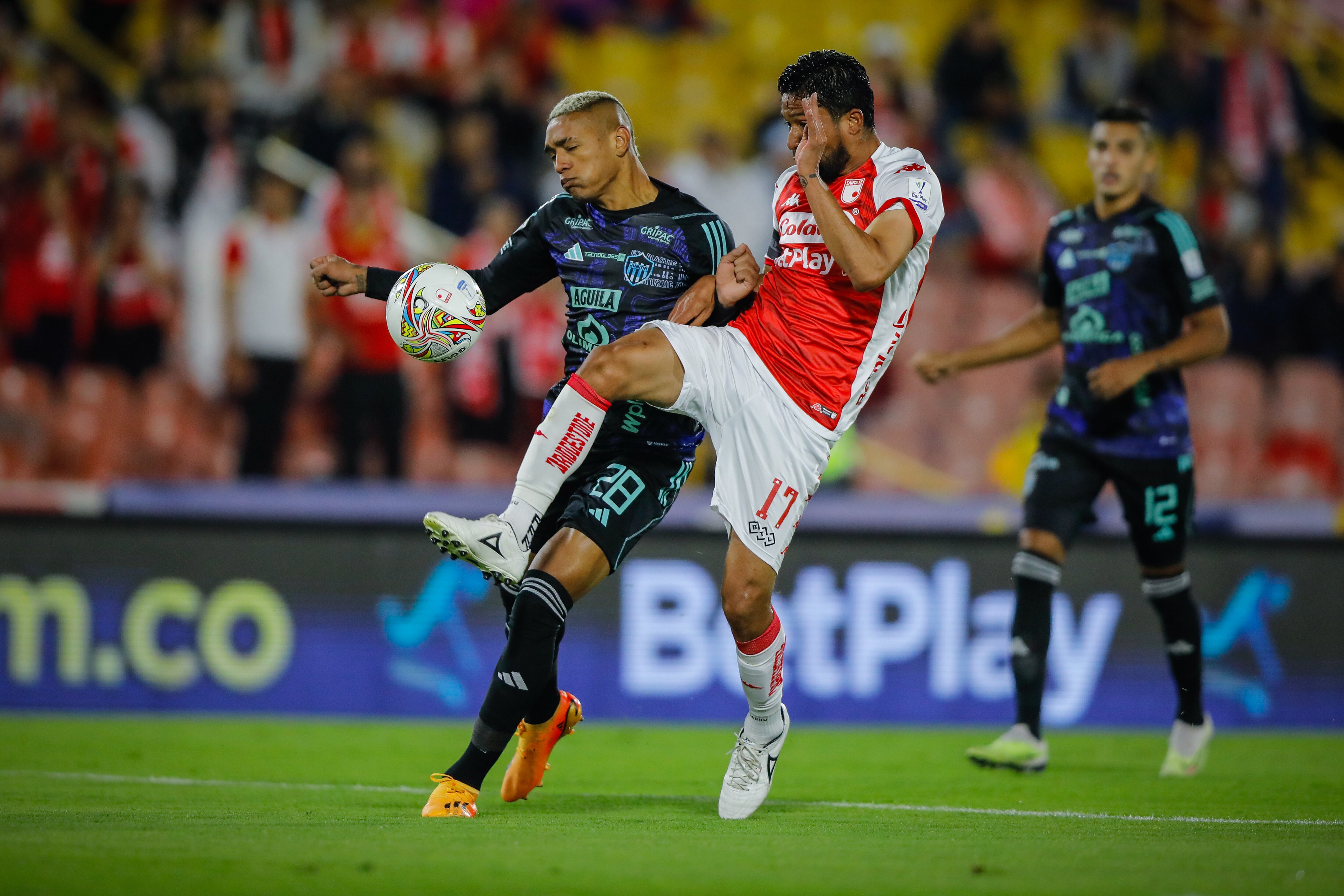 Christian Marrugo con Santa Fe (Photo by Andres Rot/Getty Images)