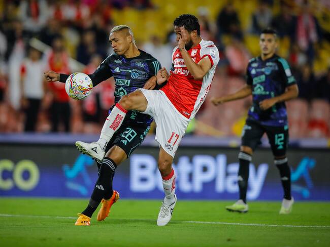 Christian Marrugo con Santa Fe (Photo by Andres Rot/Getty Images)