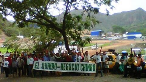 La Asociación de Afectados por el Proyecto Hidroeléctrico El Quimbo ha sido nominada a la XIII versión del Premio Nacional de Derechos Humanos de Colombia