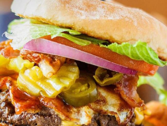 iFood Challenge: el desafío de la hamburguesa gigante