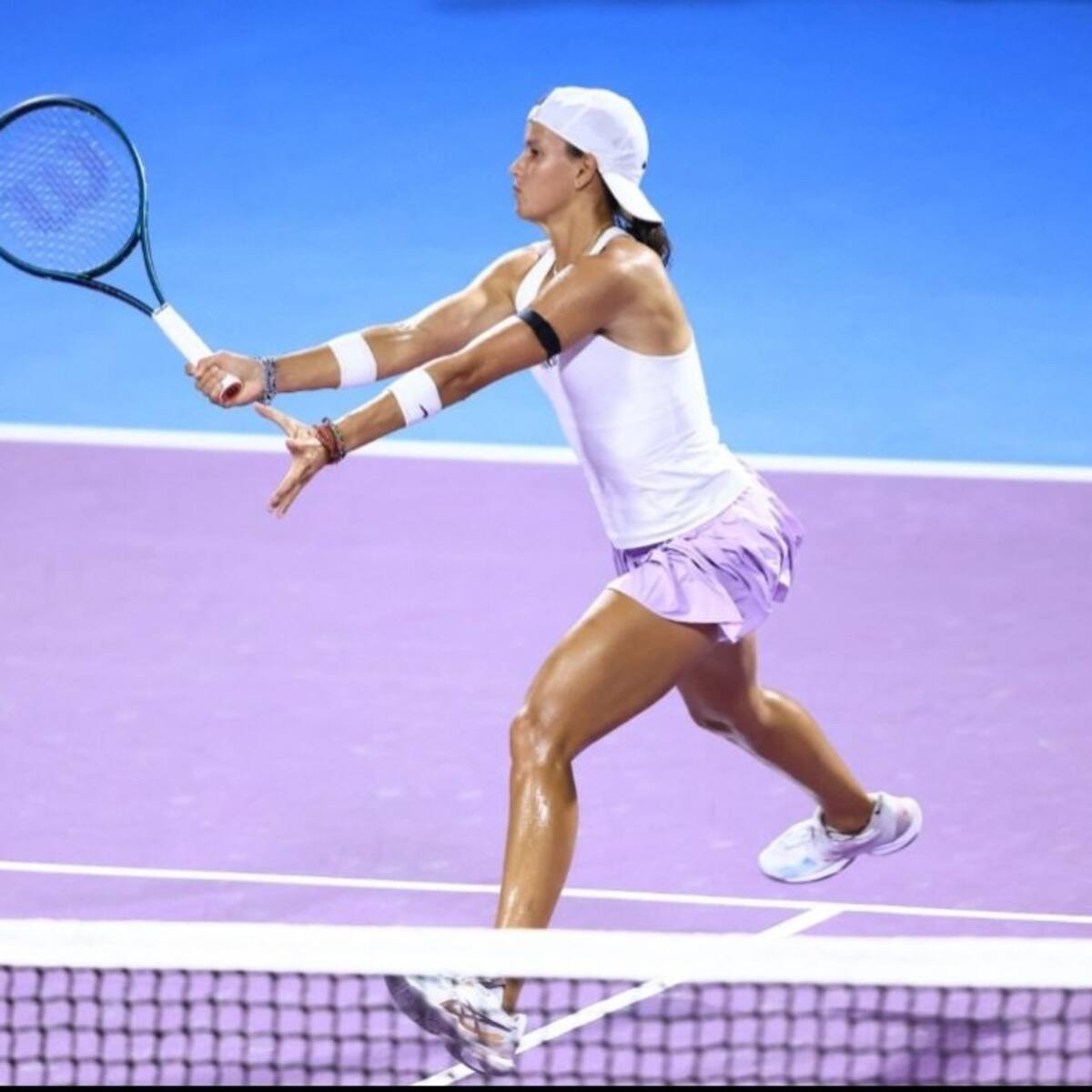 La colombiana Emiliana Arango clasificó a su primera final WTA 500 y aseguró top 80 del ranking