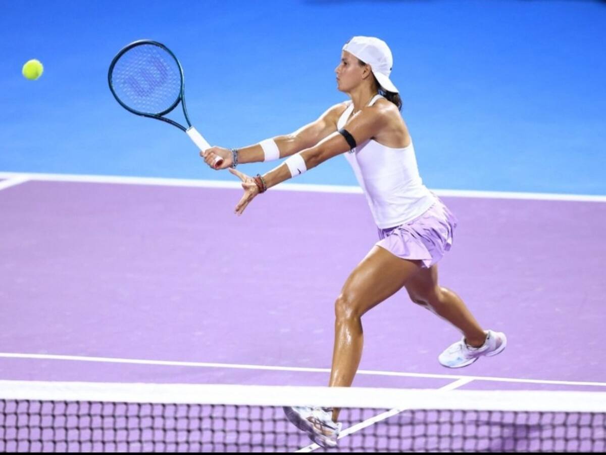 La colombiana Emiliana Arango clasificó a su primera final WTA 500 y aseguró top 80 del ranking