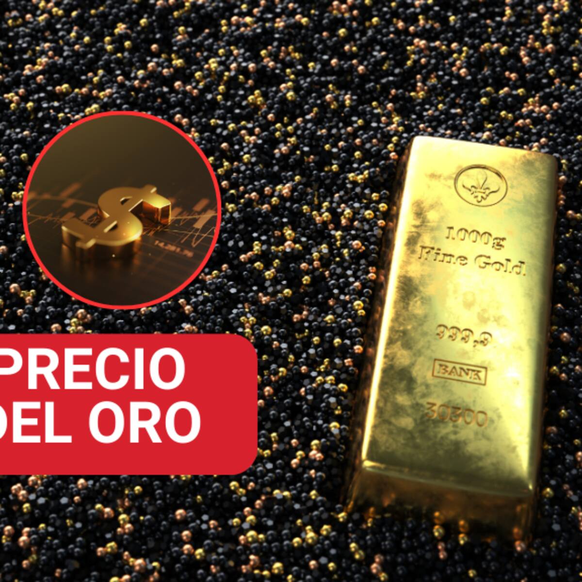 Está subiendo: precio de gramo de oro HOY en Colombia y análisis sobre variación del valor