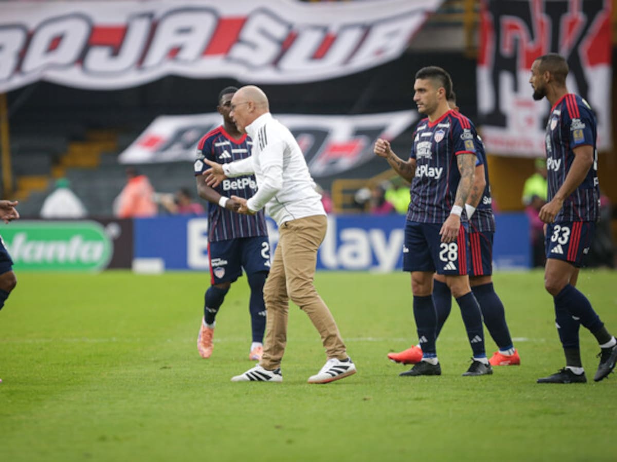Alfredo Arias tras el empate de Junior con Cúcuta: “Nos empataron rápido y no encontramos el juego”