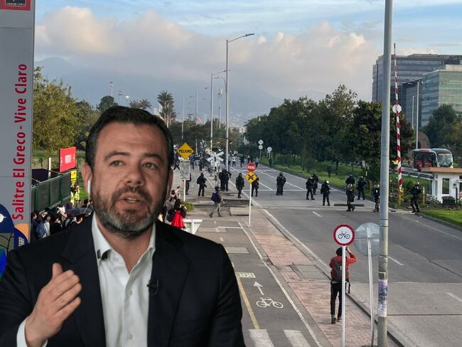 Alcalde Galán ordenó intervención de la fuerza pública en manifestaciones estudiantiles