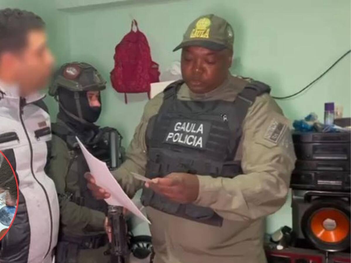 Desarticulan red de extorsión del 'Tren de Aragua' en Bogotá: 20 capturados