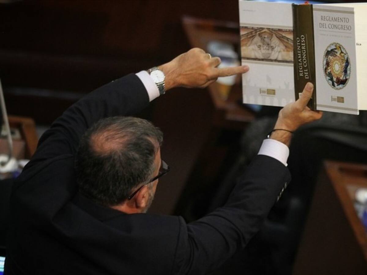 Con anuncio desde La Habana se imponen las instituciones: Roy Barreras
