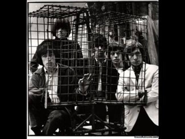 Vea las fotos inéditas de los Rolling Stones