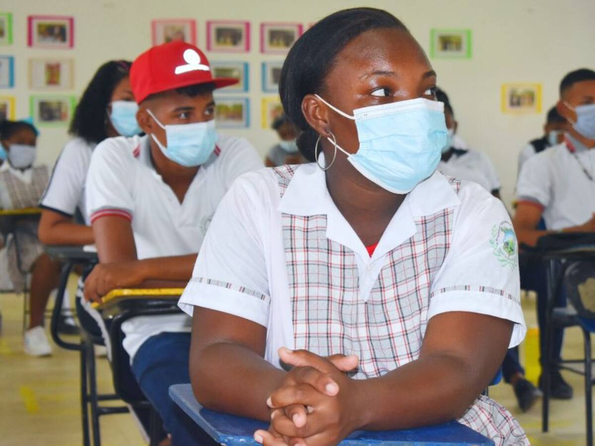 Inició año escolar en la Institución Etnoeducativa Rural de María La Baja