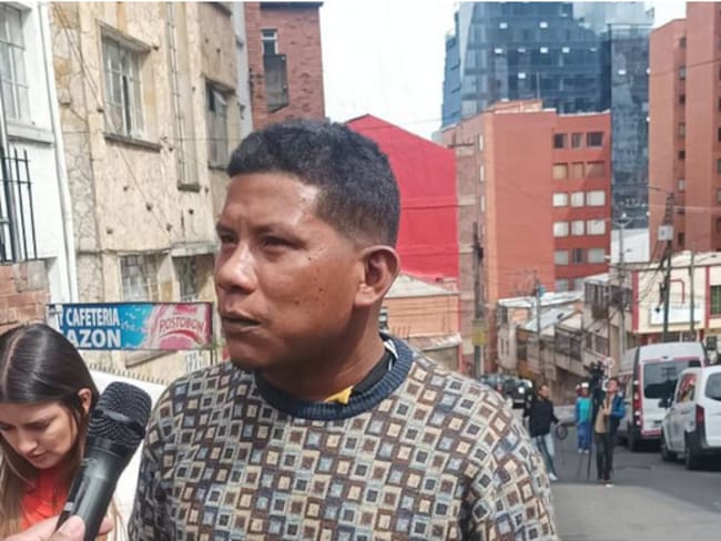 “No tengo denuncias por maltrato”: Manuel Ranoque padre de niños rescatados en Guaviare