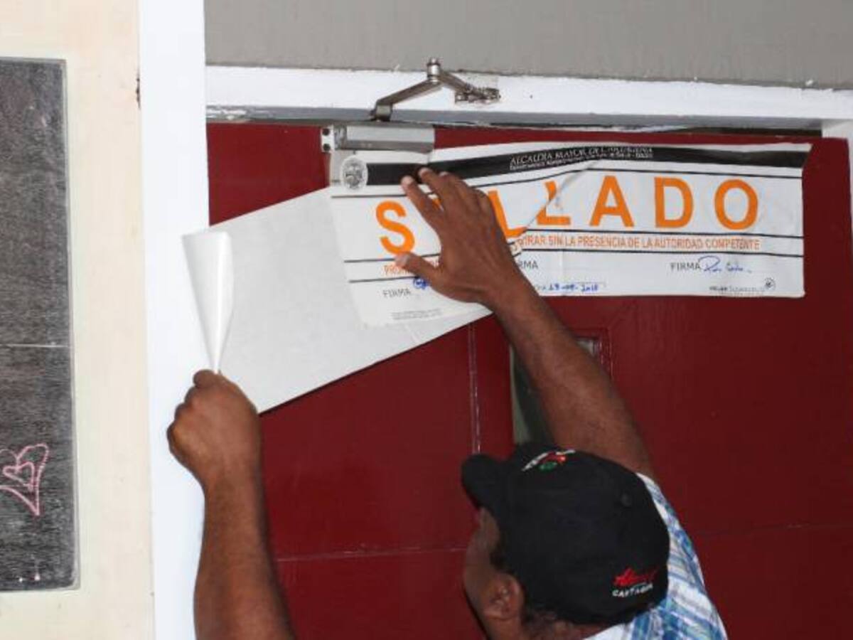 Dadis suspende actividades a restaurante en sector Bocagrande Cartagena