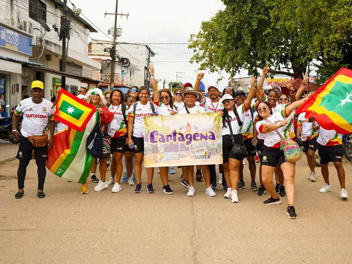 Docentes de Cartagena ganaron más de 60 medallas de oro en Juegos Departamentales del Magisterio