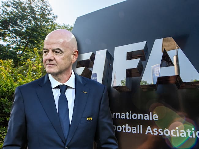 Gianni Infantino, presidente de la FIFA