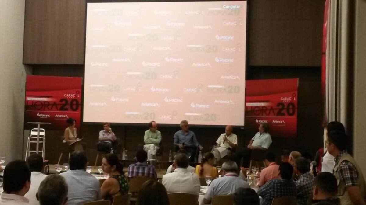 Encuentros Hora 20 sobre Competitividad y desarrollo en la Orinoquia.