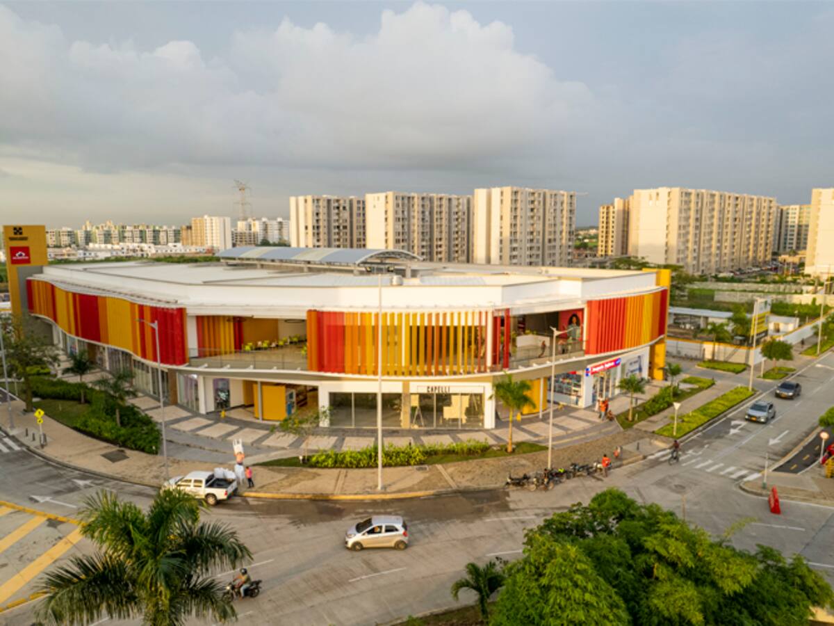 La convención nacional de centros comerciales, tiendas y marcas, Cencomar en Cartagena