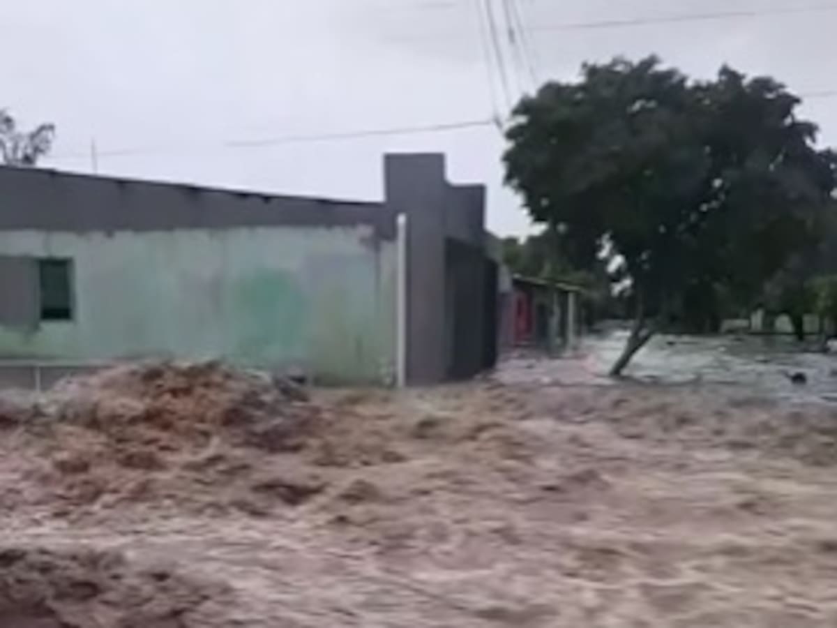 Lluvias generan el desbordamiento de arroyos en zonas de Plato, centro del Magdalena