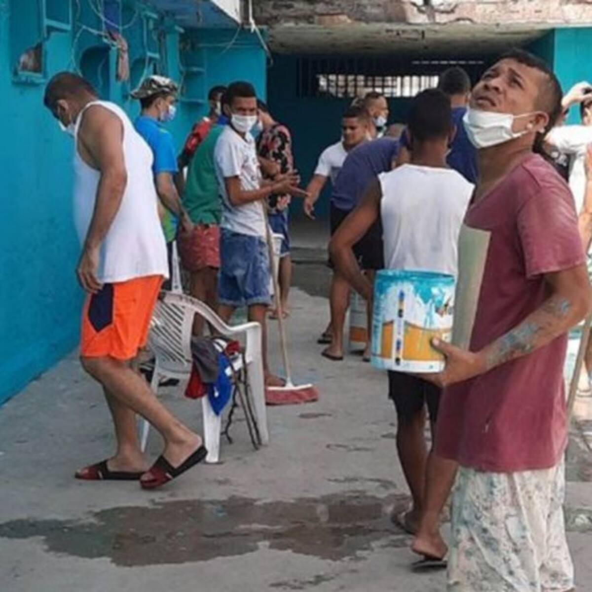Un plan piloto para visitas exigen los reclusos de la cárcel de Santa Marta