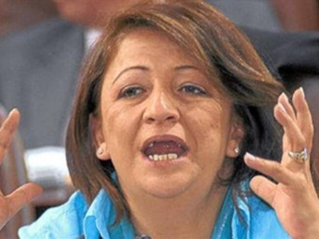 Senadora Gilma Jiménes. Foto: El Tiempo.