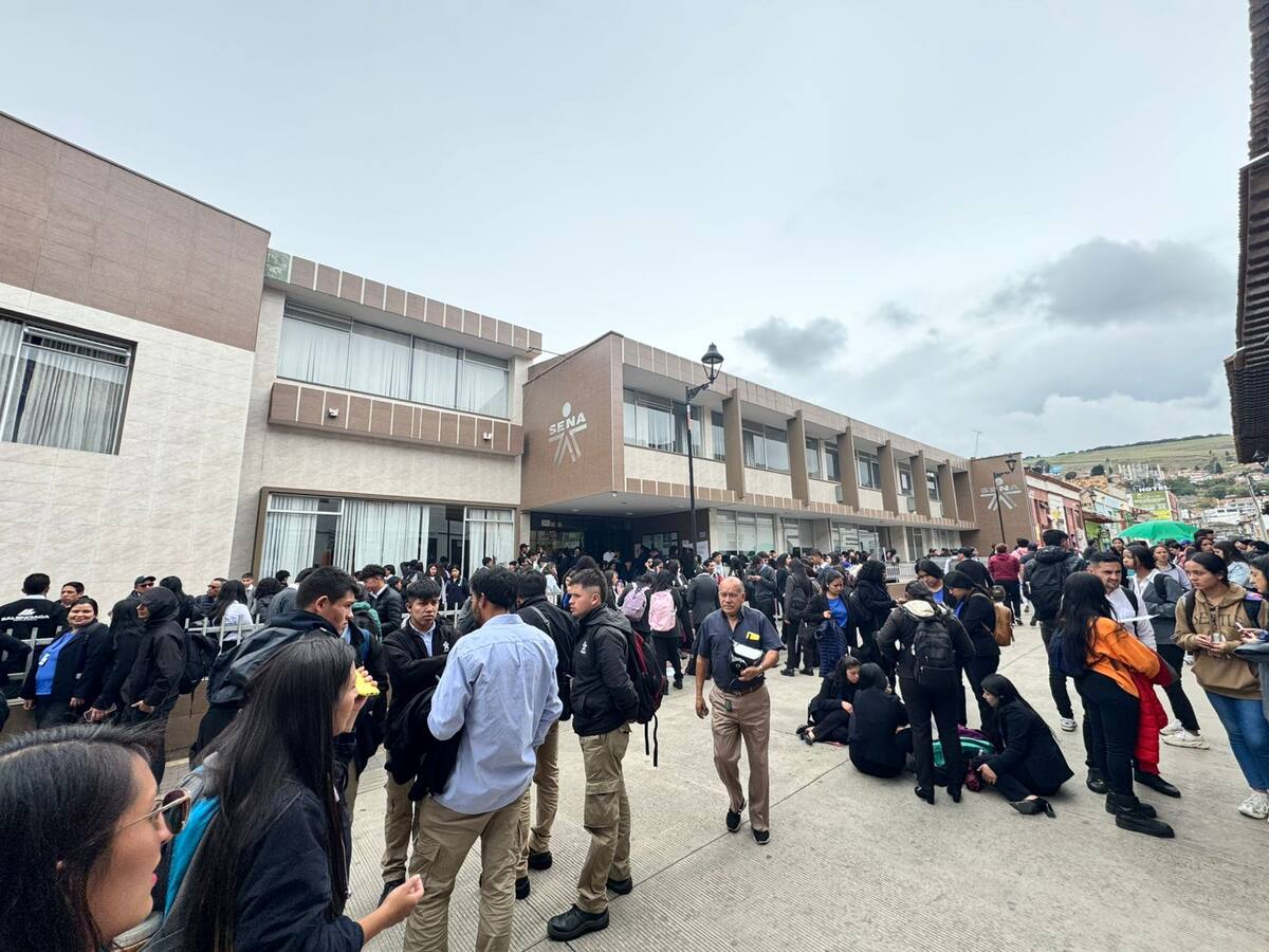 Movilizaciones en Boyacá, docentes y estudiantes del SENA exigen soluciones